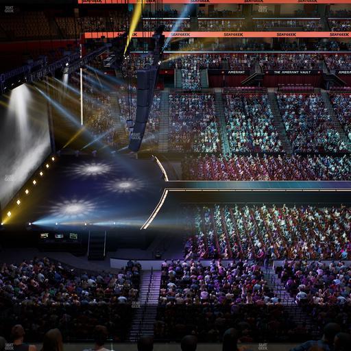 Amerant Bank Arena - Section Club 20 Seat View