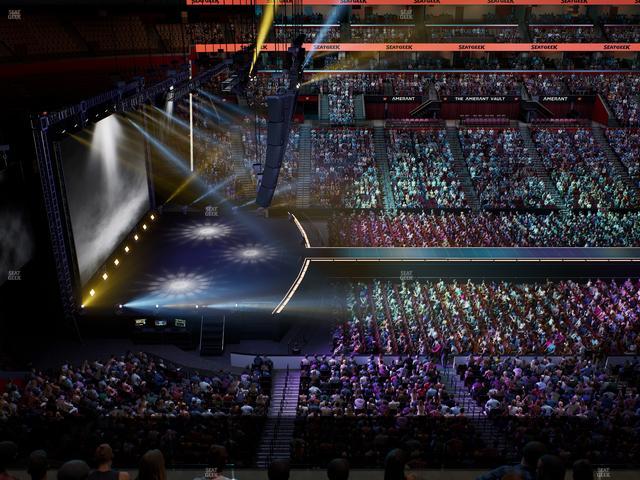 Amerant Bank Arena - Section Club 20 Seat View