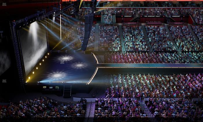 Amerant Bank Arena - Section Club 20 Seat View