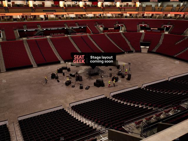 Amerant Bank Arena - Section Club 20 Seat View Amerant Bank Arena - Section Club 20 Seat View