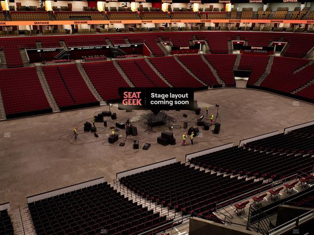Amerant Bank Arena - Section Club 20 Seat View