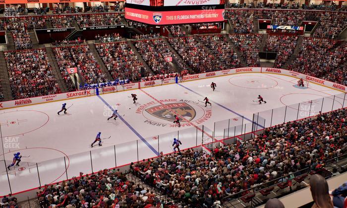 Amerant Bank Arena - Section Club 20 Seat View