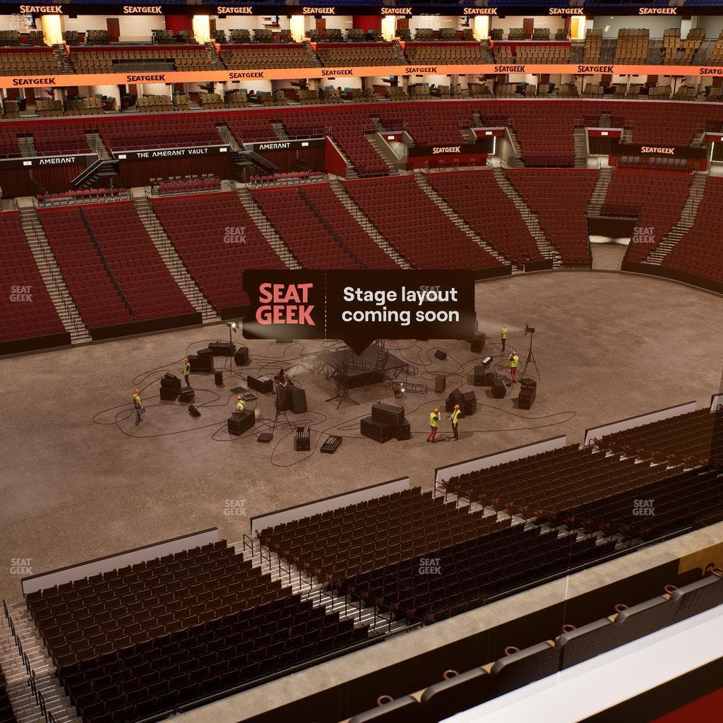 Amerant Bank Arena - Section Club 20 Seat View