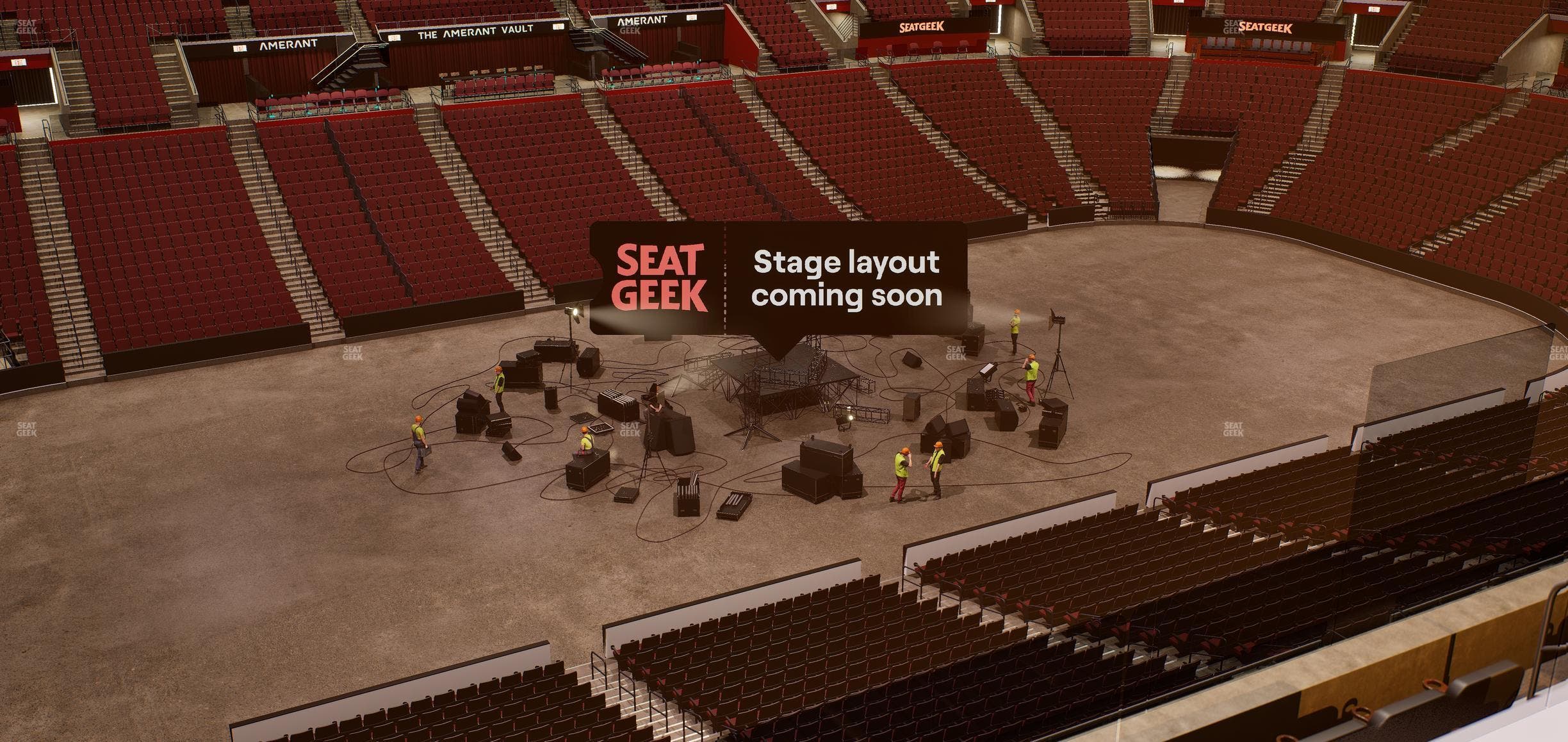 Amerant Bank Arena - Section Club 20 Seat View