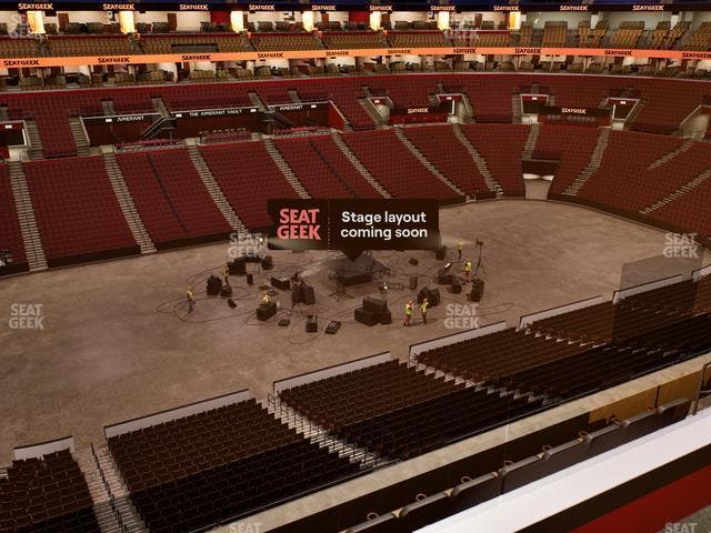 Amerant Bank Arena - Section Club 20 Seat View