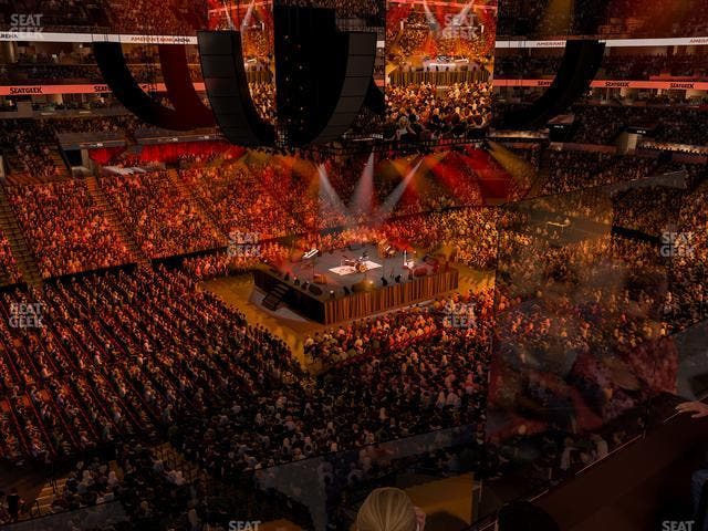 Amerant Bank Arena - Section Club 21 Seat View Amerant Bank Arena - Section Club 21 Seat View