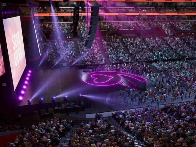 Amerant Bank Arena - Section Club 21 Seat View