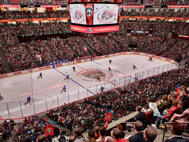 Amerant Bank Arena - Section Club 21 Seat View