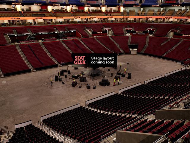 Amerant Bank Arena - Section Club 21 Seat View