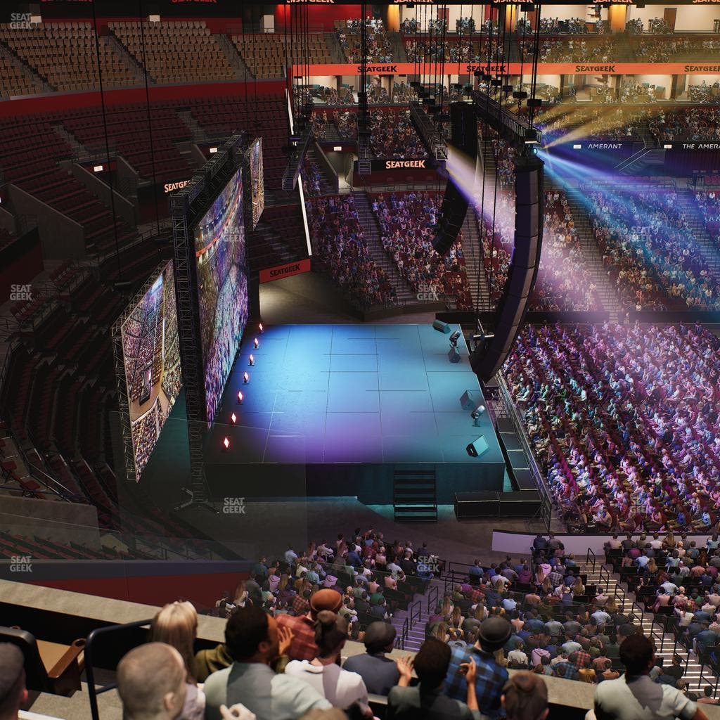 Amerant Bank Arena - Section Club 21 Seat View