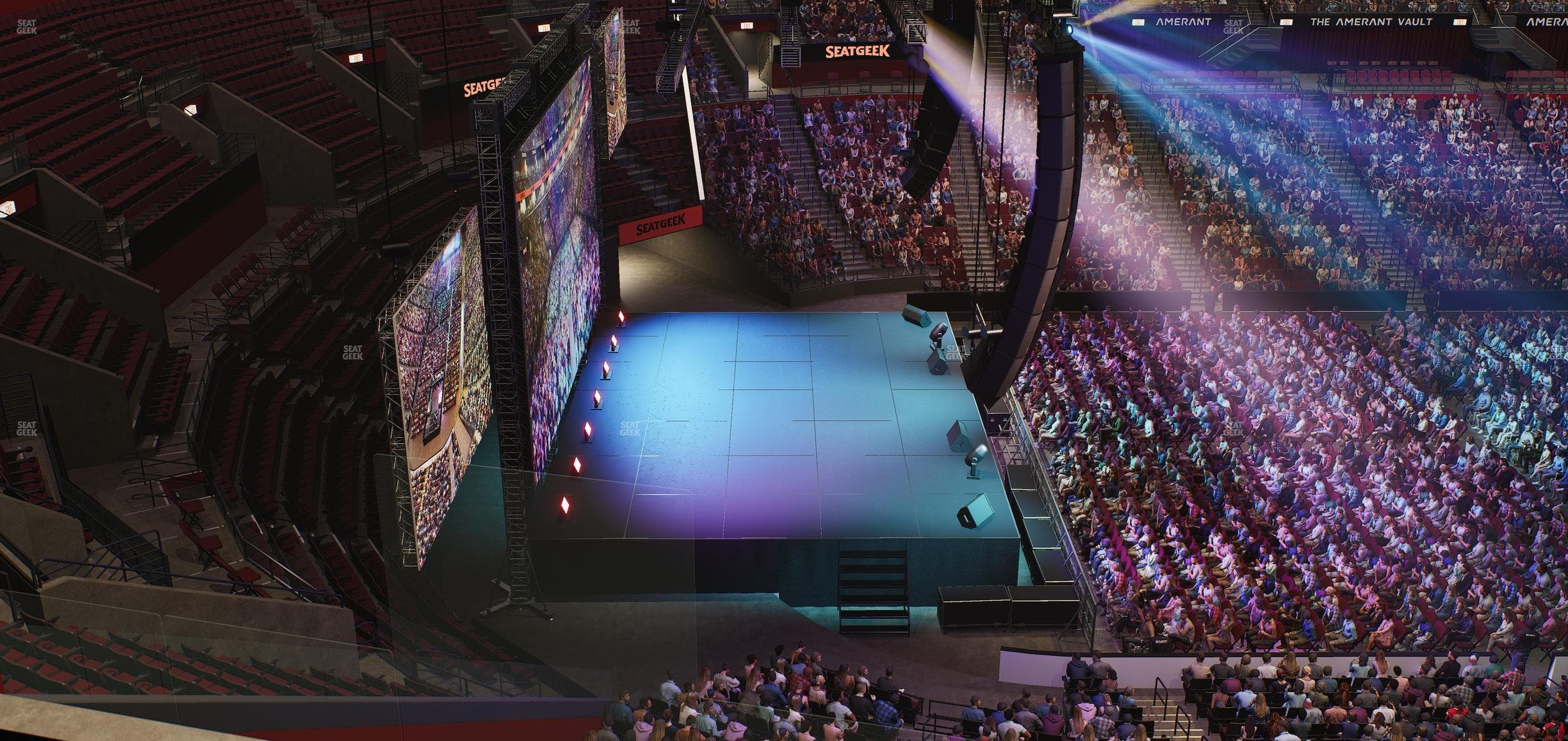 Amerant Bank Arena - Section Club 21 Seat View