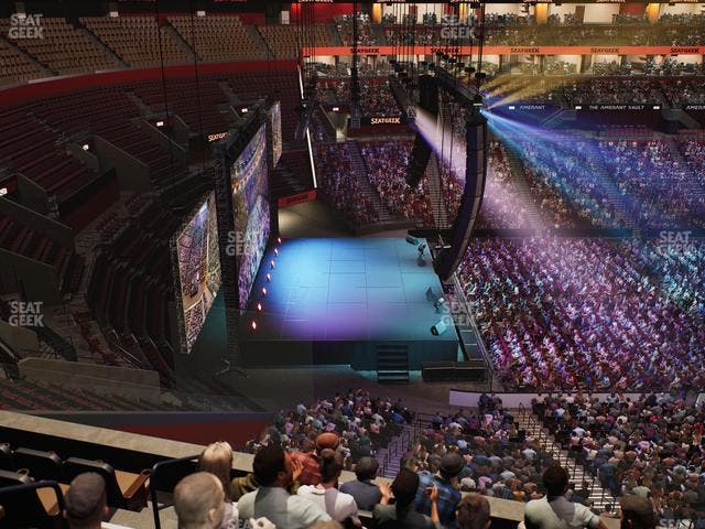 Amerant Bank Arena - Section Club 21 Seat View