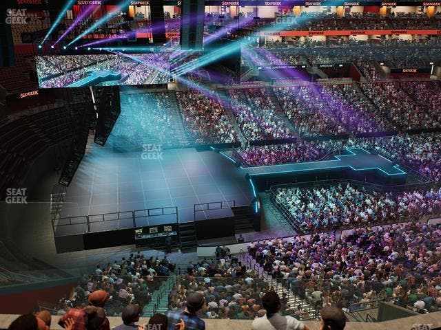 Amerant Bank Arena - Section Club 21 Seat View
