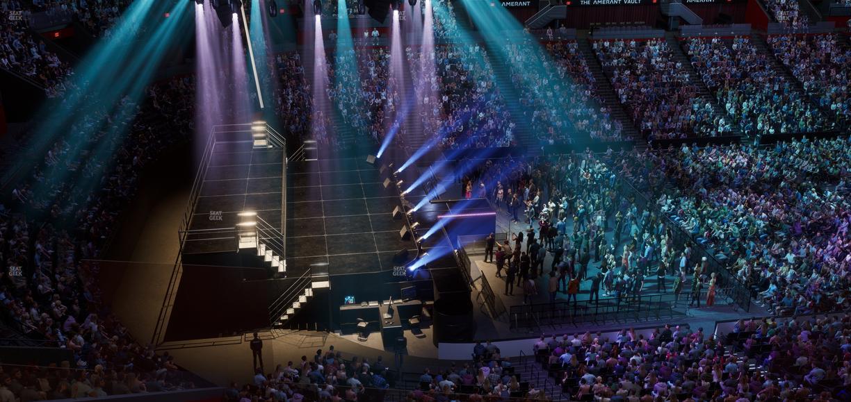 Amerant Bank Arena - Section Club 21 Seat View