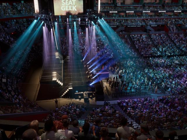 Amerant Bank Arena - Section Club 21 Seat View