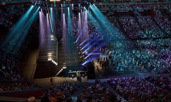 Amerant Bank Arena - Section Club 21 Seat View