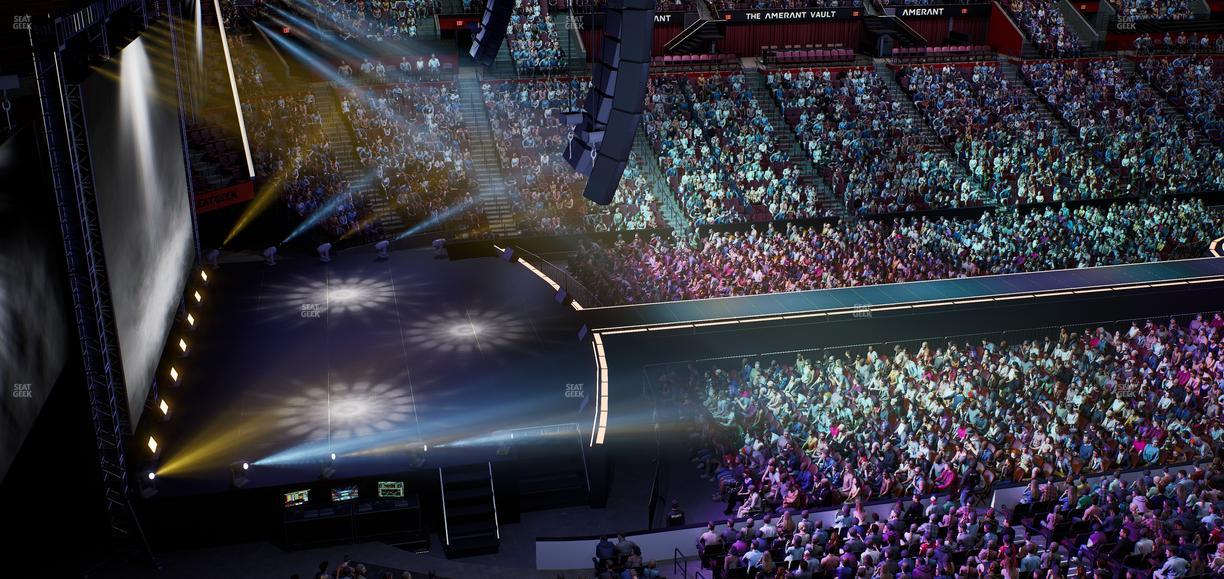 Amerant Bank Arena - Section Club 21 Seat View