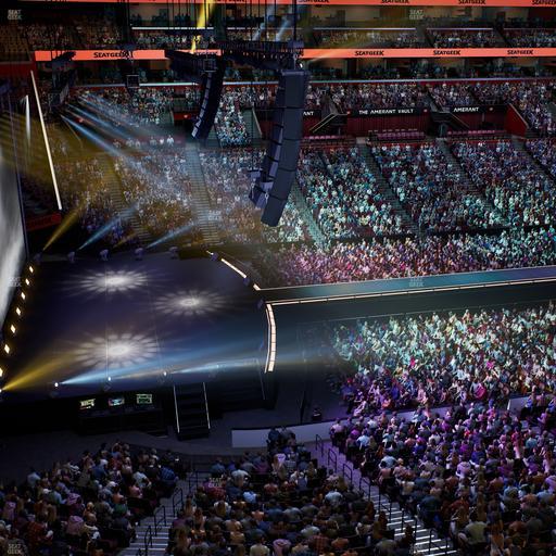 Amerant Bank Arena - Section Club 21 Seat View