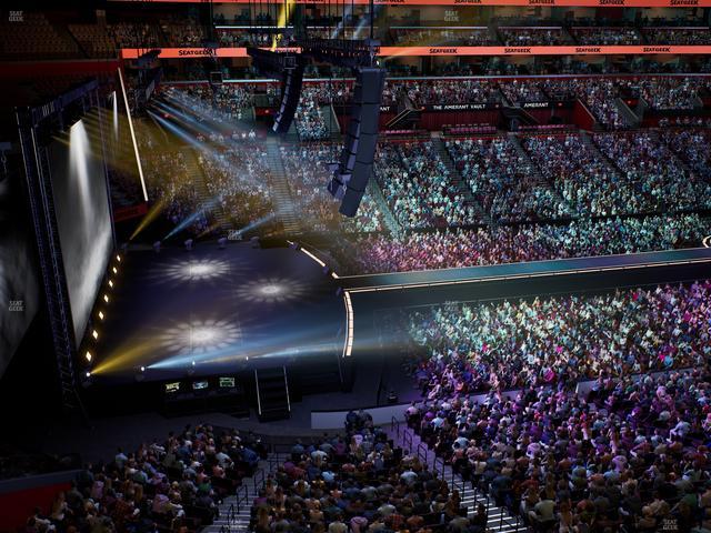 Amerant Bank Arena - Section Club 21 Seat View