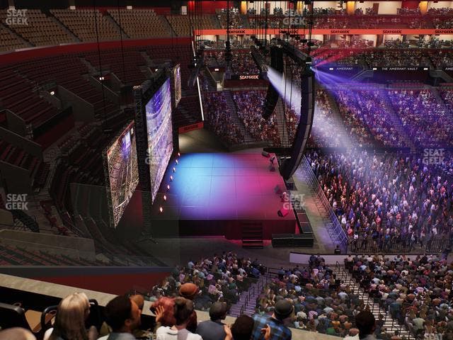 Amerant Bank Arena - Section Club 21 Seat View