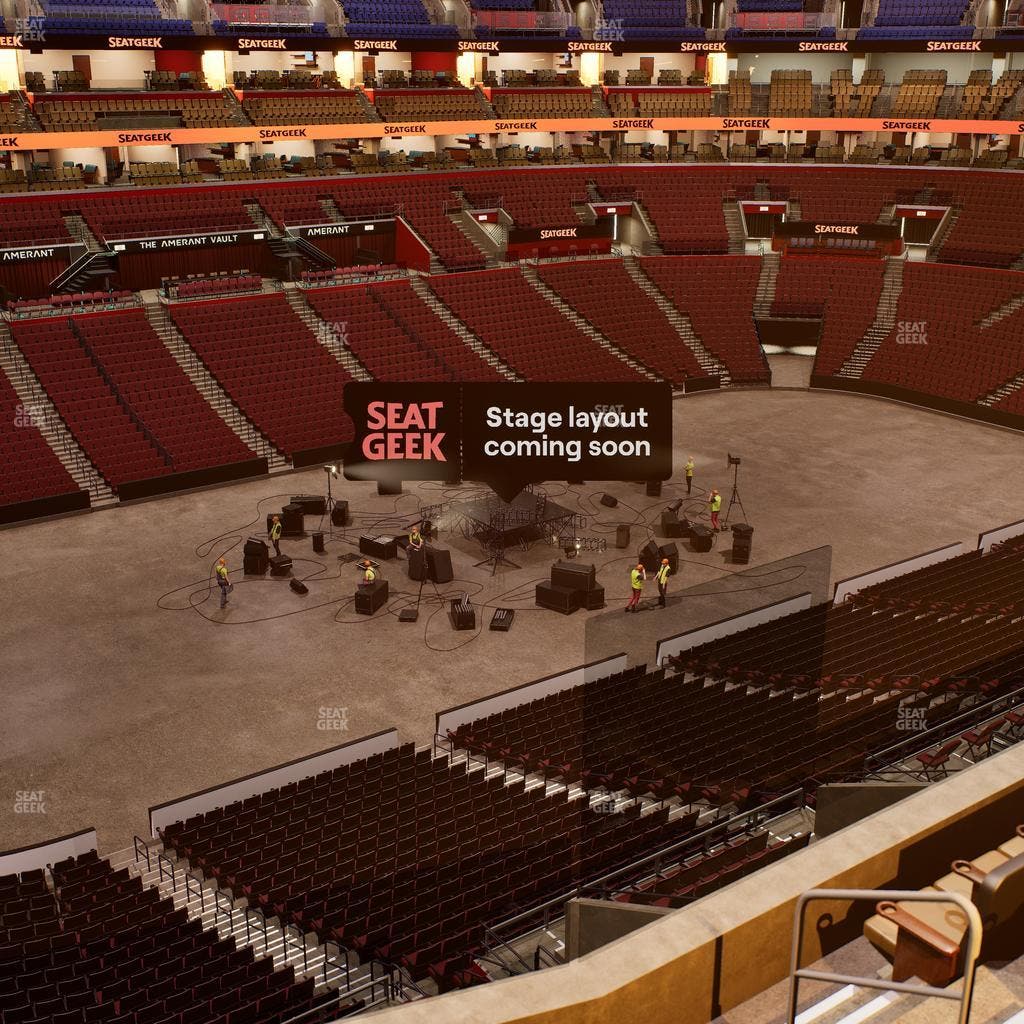 Amerant Bank Arena - Section Club 21 Seat View
