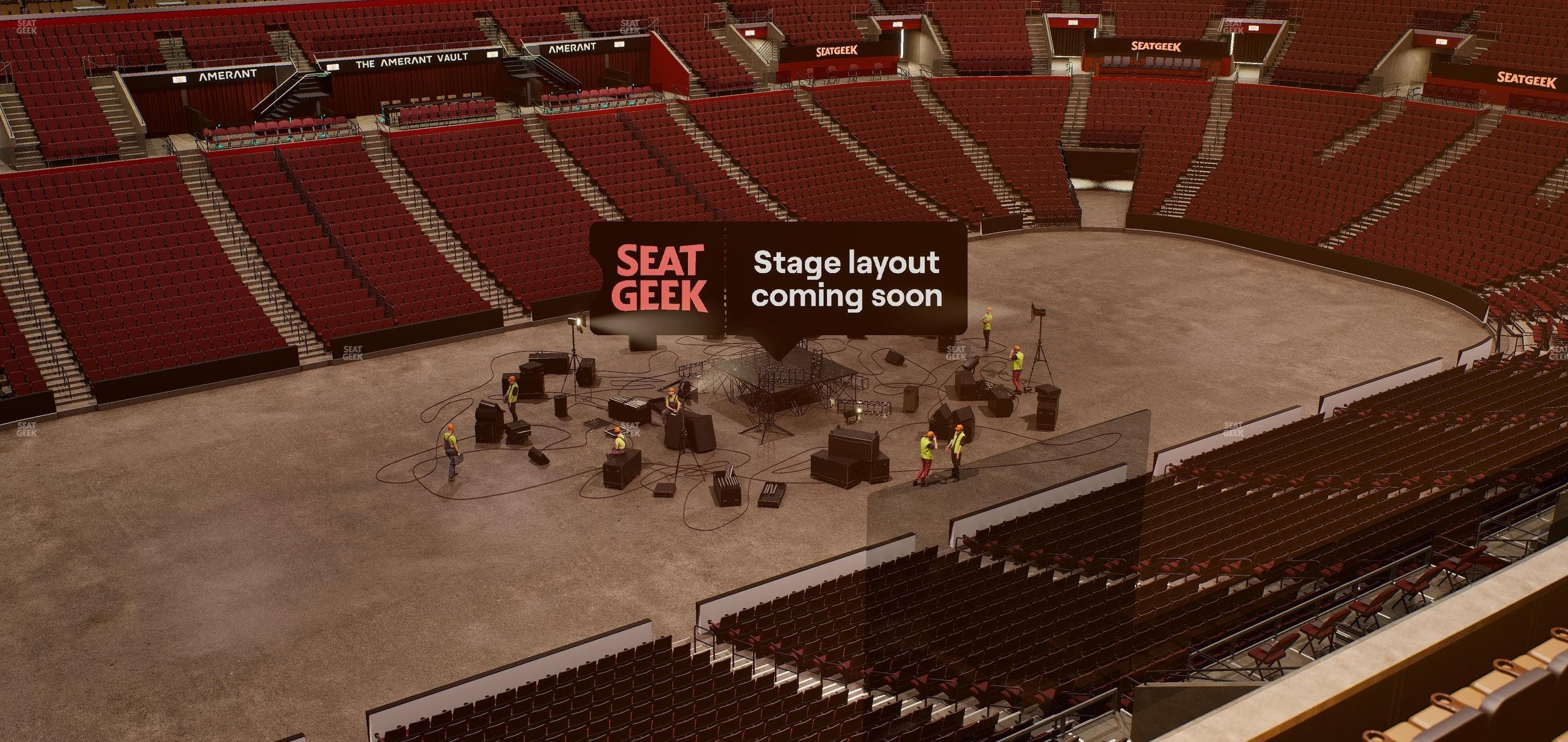 Amerant Bank Arena - Section Club 21 Seat View