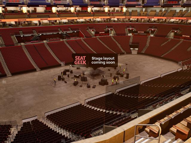 Amerant Bank Arena - Section Club 21 Seat View Amerant Bank Arena - Section Club 21 Seat View