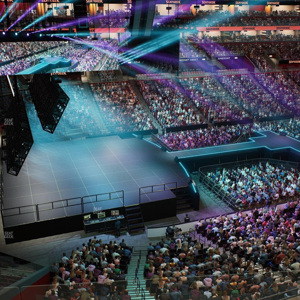 Amerant Bank Arena - Section Club 22 Seat View
