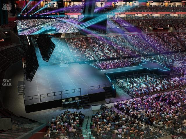 Amerant Bank Arena - Section Club 22 Seat View