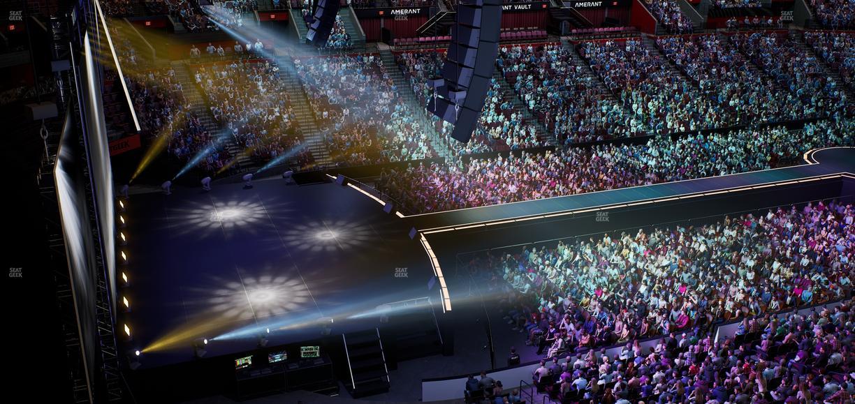 Amerant Bank Arena - Section Club 22 Seat View