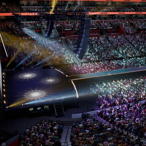 Amerant Bank Arena - Section Club 22 Seat View