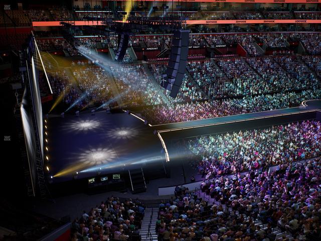 Amerant Bank Arena - Section Club 22 Seat View