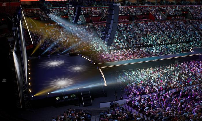 Amerant Bank Arena - Section Club 22 Seat View