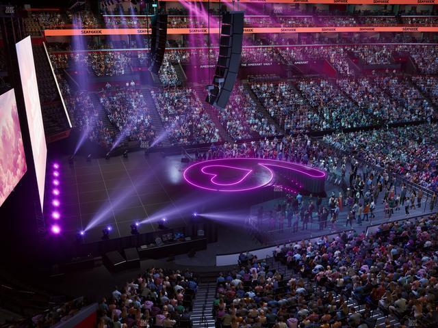 Amerant Bank Arena - Section Club 22 Seat View