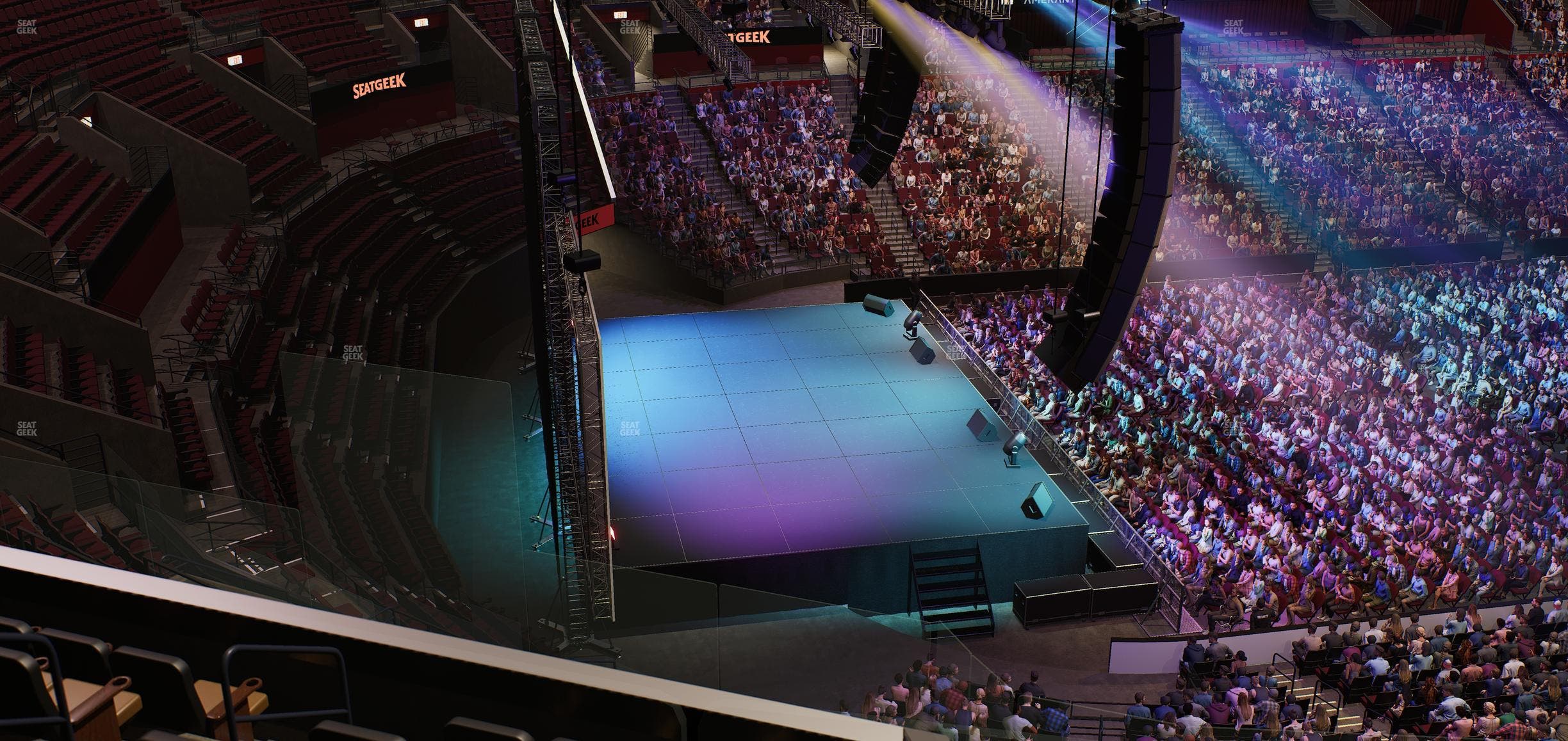 Amerant Bank Arena - Section Club 22 Seat View