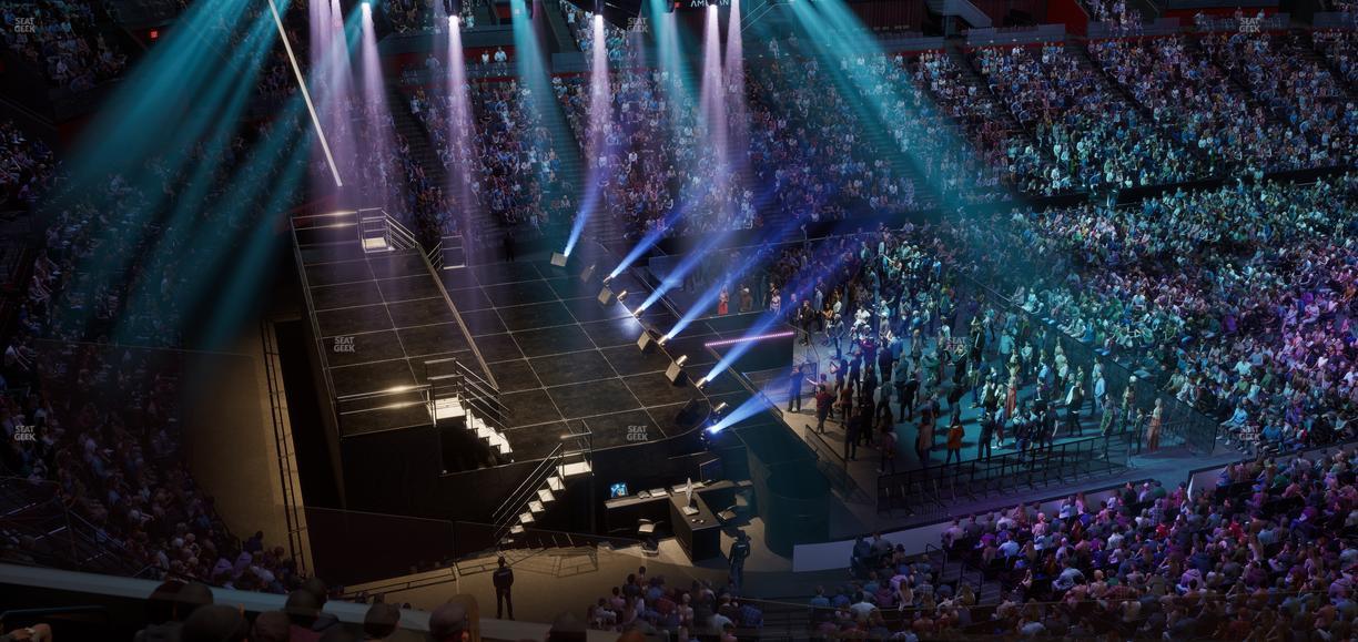 Amerant Bank Arena - Section Club 22 Seat View