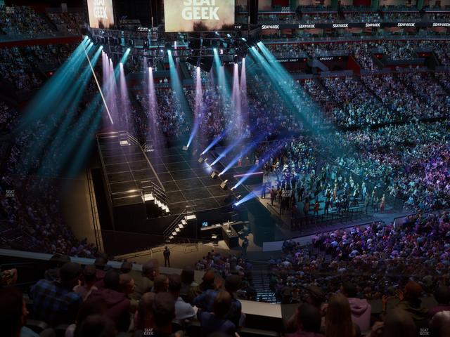 Amerant Bank Arena - Section Club 22 Seat View