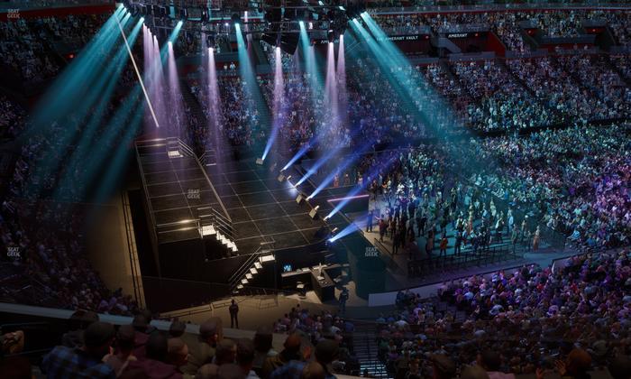 Amerant Bank Arena - Section Club 22 Seat View