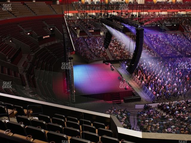 Amerant Bank Arena - Section Club 22 Seat View