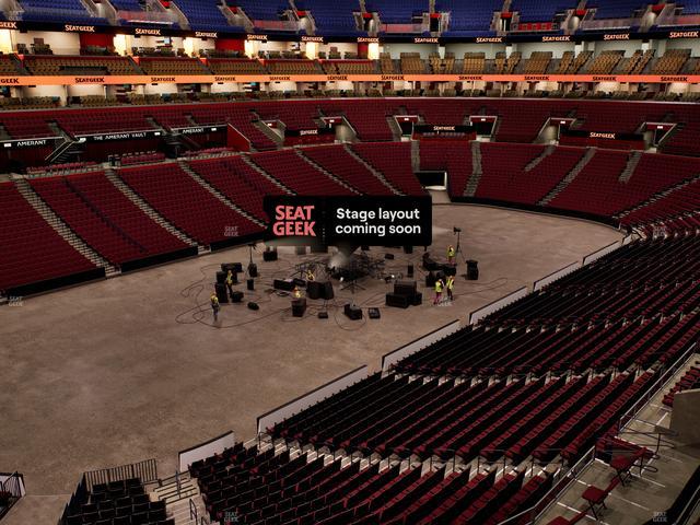 Amerant Bank Arena - Section Club 22 Seat View