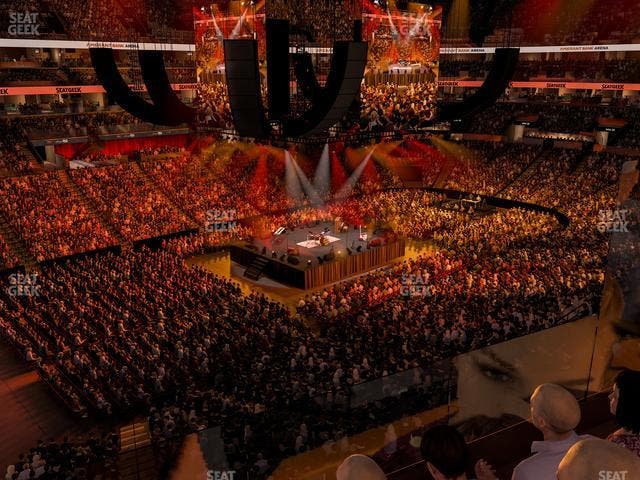 Amerant Bank Arena - Section Club 22 Seat View Amerant Bank Arena - Section Club 22 Seat View