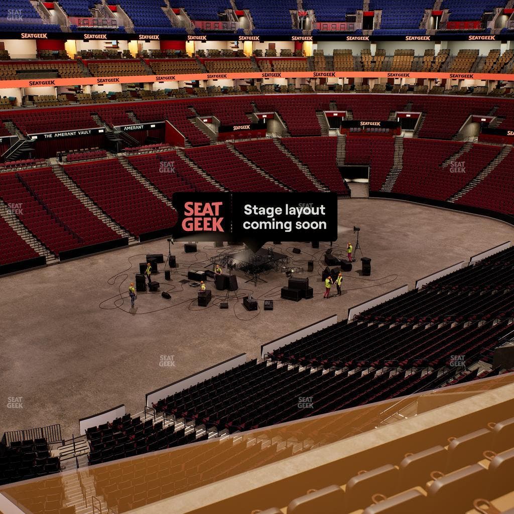 Amerant Bank Arena - Section Club 22 Seat View