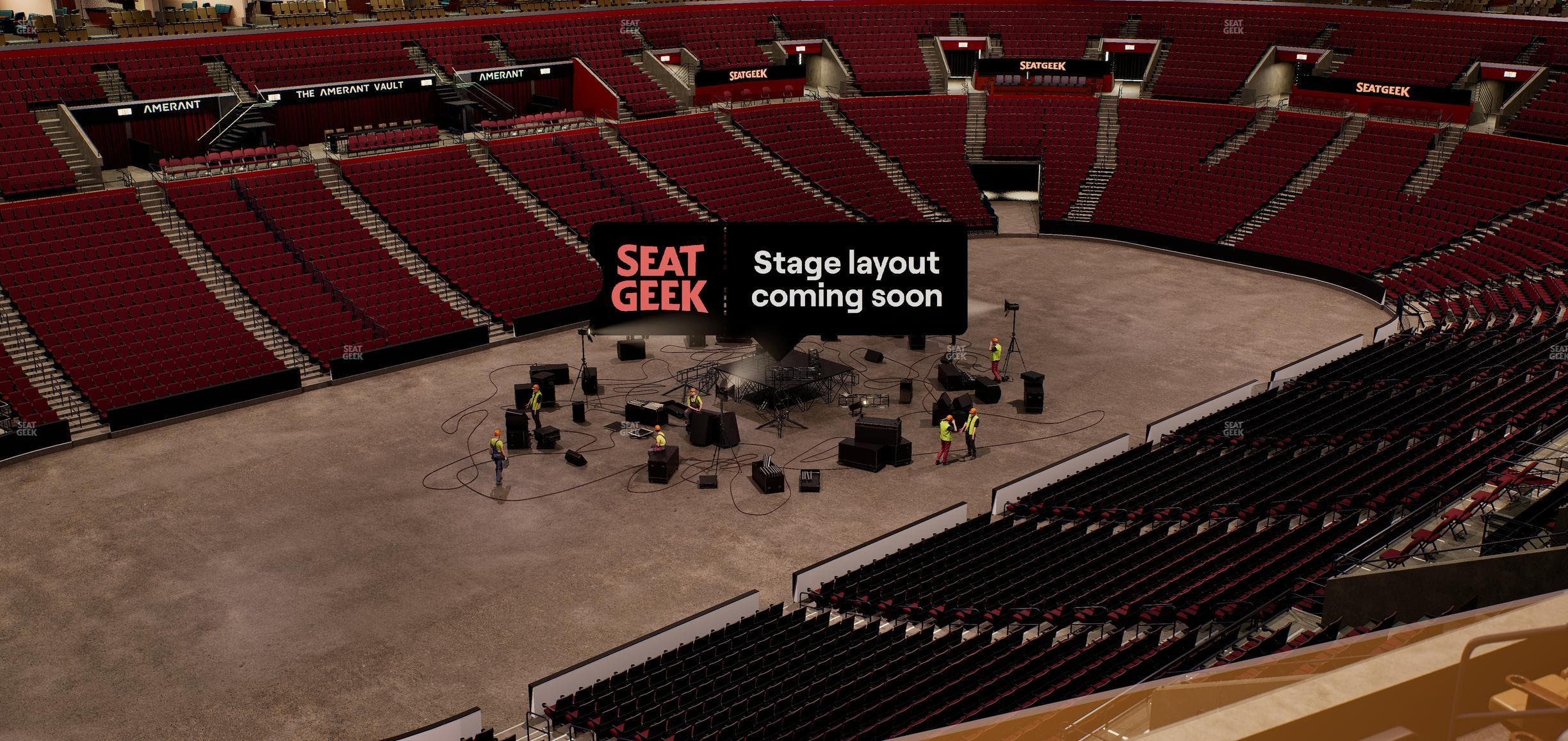 Amerant Bank Arena - Section Club 22 Seat View