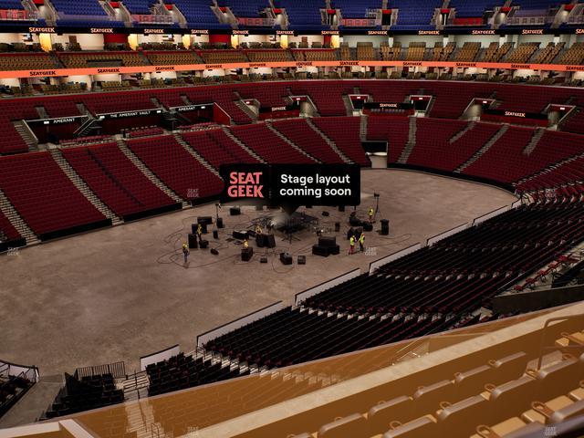 Amerant Bank Arena - Section Club 22 Seat View Amerant Bank Arena - Section Club 22 Seat View