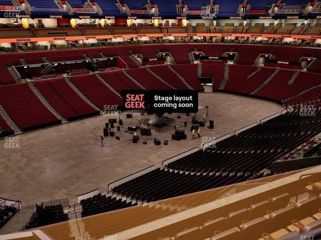 Amerant Bank Arena - Section Club 22 Seat View