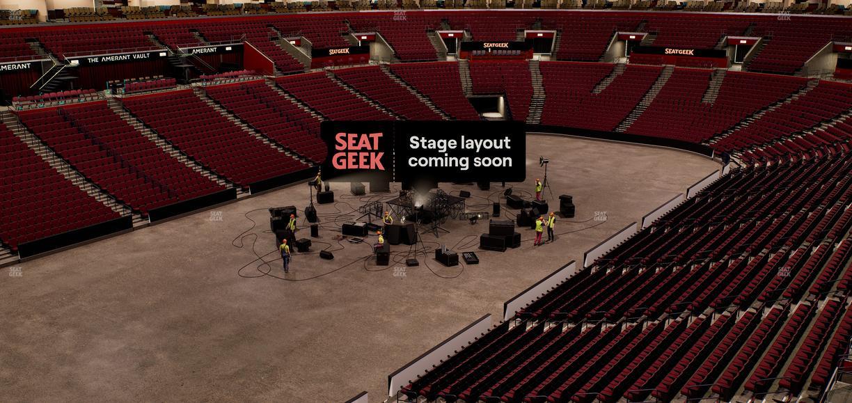 Amerant Bank Arena - Section Club 23 Seat View