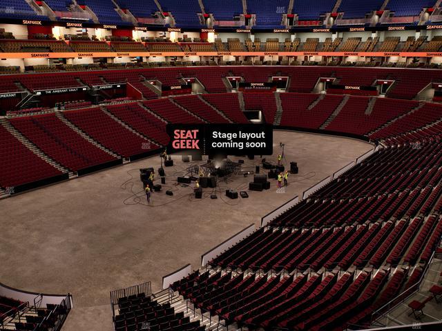 Amerant Bank Arena - Section Club 23 Seat View
