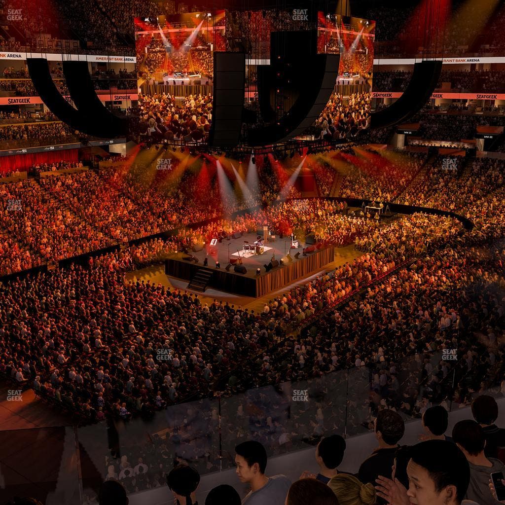 Amerant Bank Arena - Section Club 23 Seat View