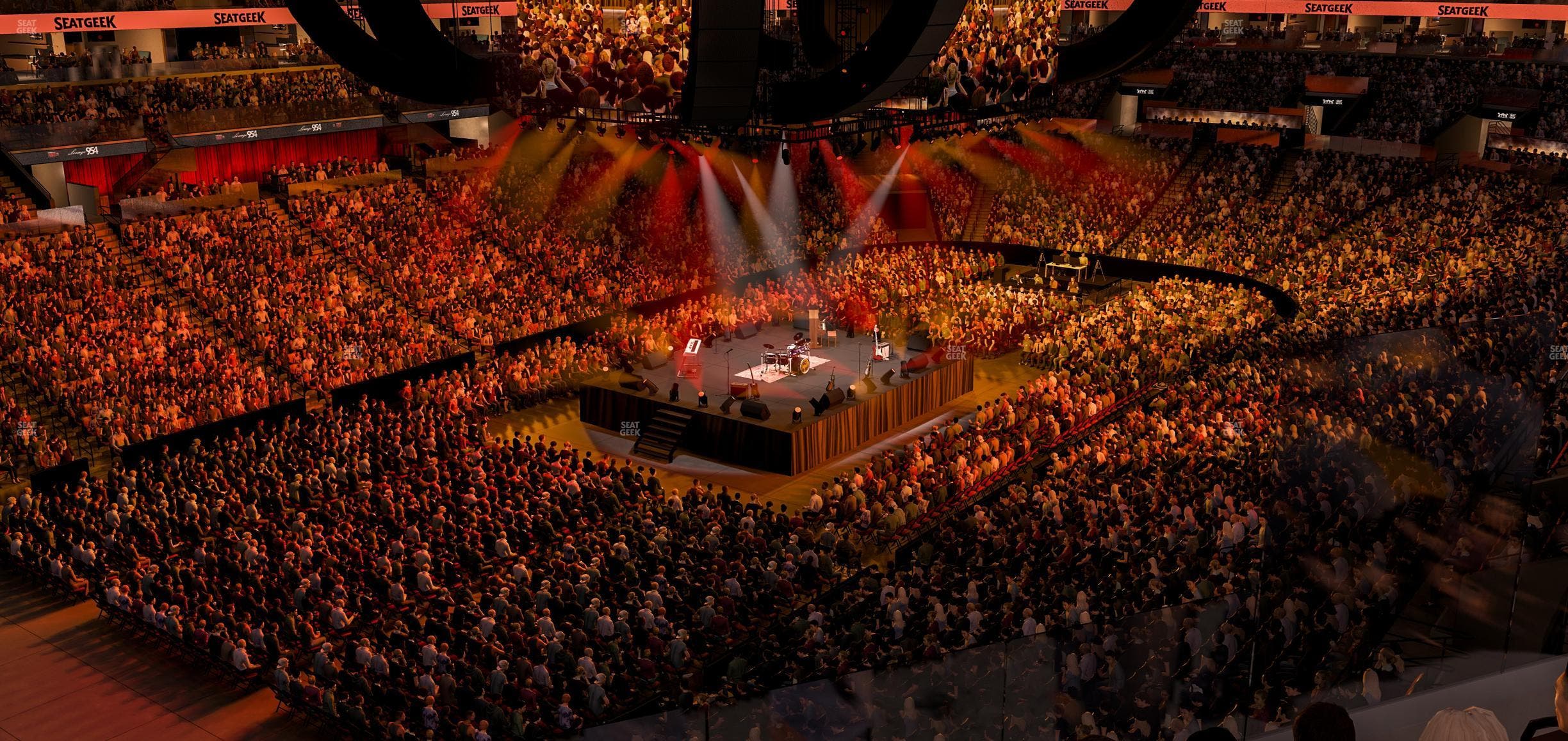 Amerant Bank Arena - Section Club 23 Seat View