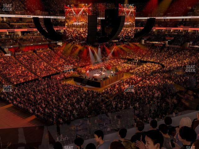 Amerant Bank Arena - Section Club 23 Seat View Amerant Bank Arena - Section Club 23 Seat View